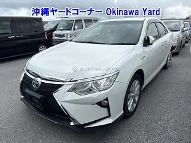 Toyota Camry 2013, auction grade RA