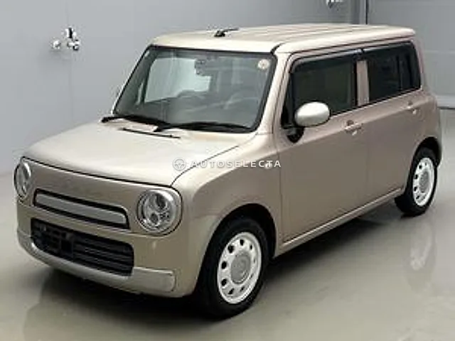 Suzuki Alto Lapin Chocolat 2014, auction grade 3