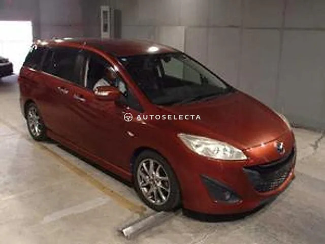 Mazda Premacy 2014, auction grade 3.5
