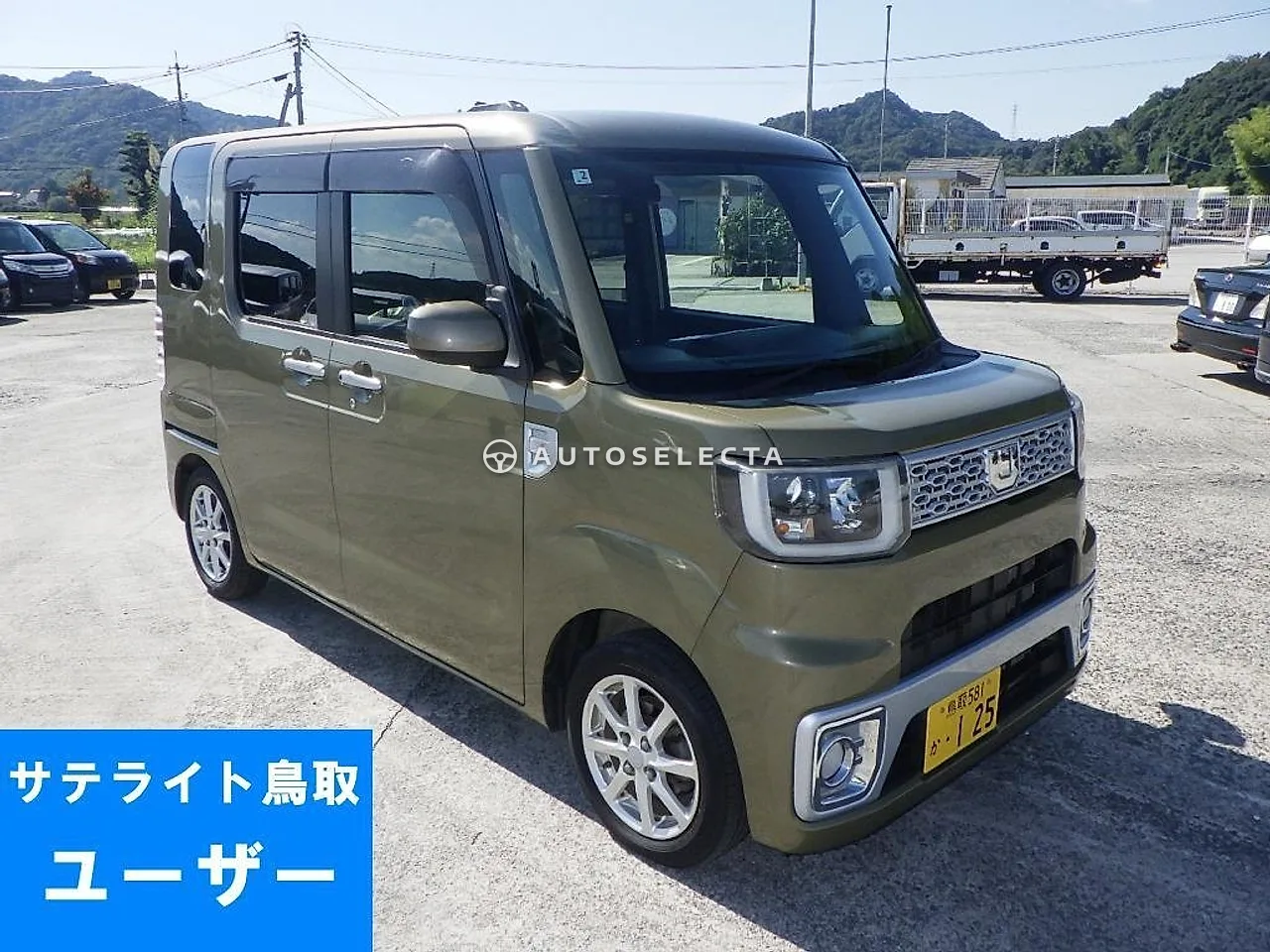 Daihatsu Wake 2015, photo 1 of 1