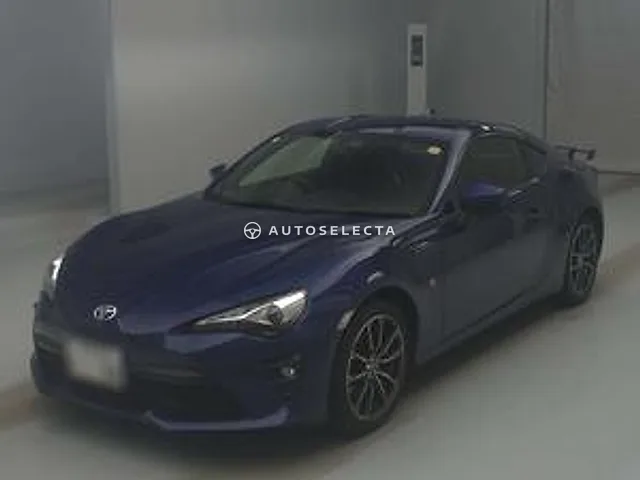 Toyota 86 2020, auction grade 4