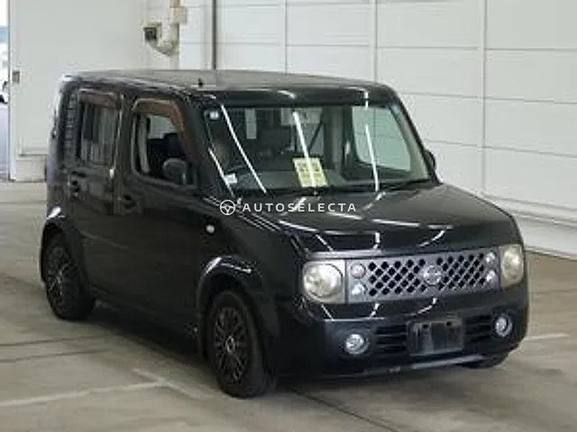 Nissan Cube 2007, auction grade RA