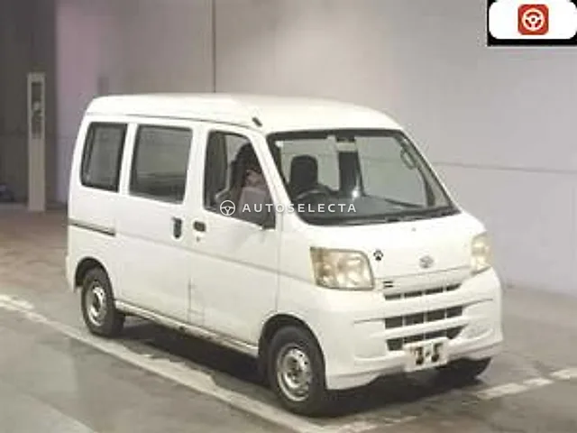 Daihatsu Hijet Van 2008, auction grade 3