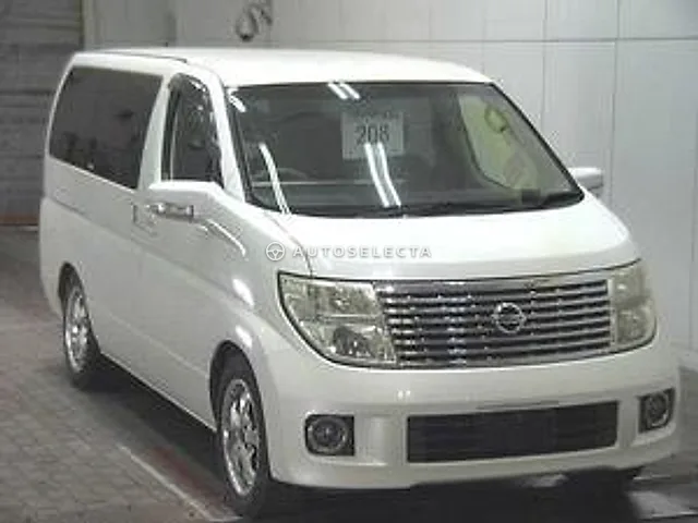 Nissan Elgrand 2005, auction grade 3