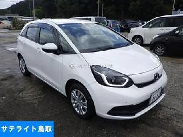 Honda Fit 2024, auction grade 4.5