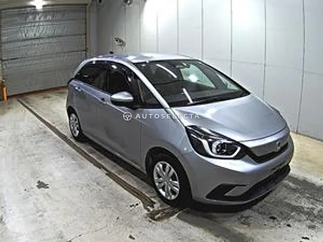 Honda Fit 2021, auction grade 4