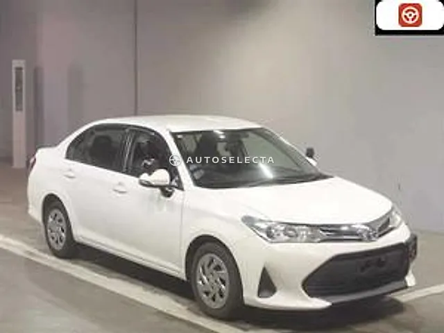 Toyota Corolla Axio 2021, auction grade 4