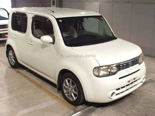 Nissan Cube 2010, auction grade R