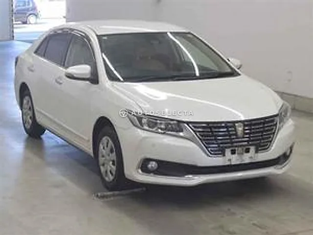 Toyota Premio 2018, auction grade 3.5