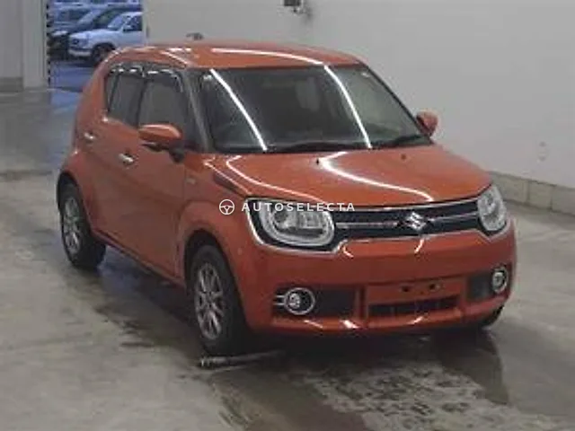 Suzuki Ignis 2016, auction grade R