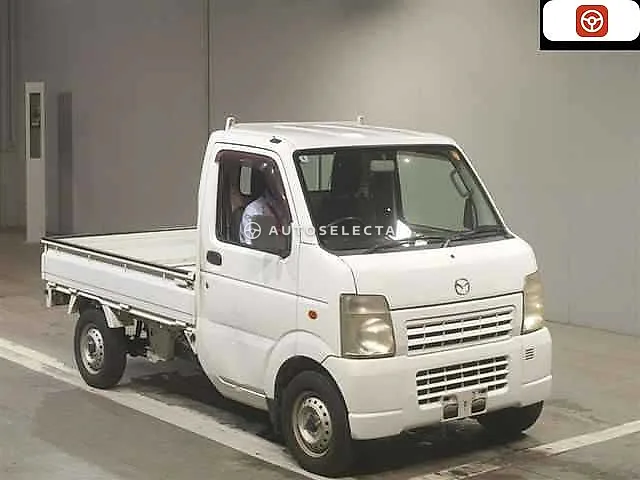Mazda Scrum Truck 2013, auction grade 3.5