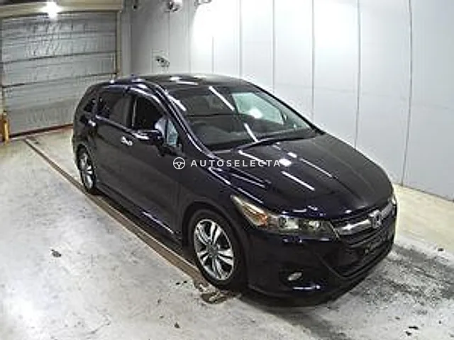 Honda Stream 2010, auction grade 4