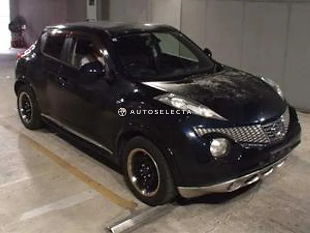Nissan Juke 2011, auction grade 3
