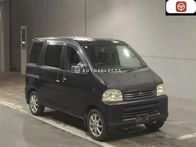 Daihatsu Atrai Wagon 2002, auction grade 3.5