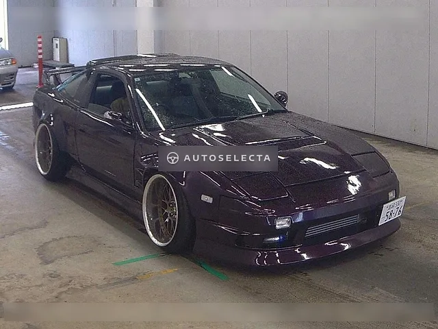 Nissan 180SX 1996, auction grade R