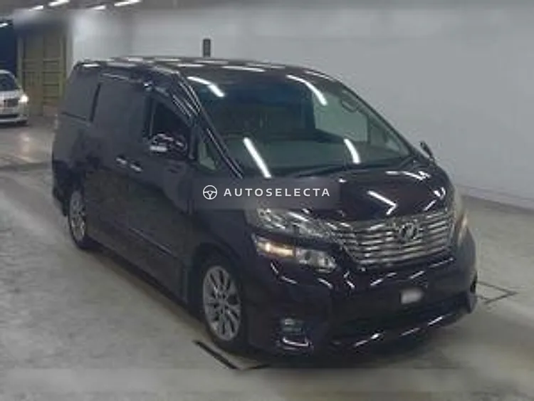 Toyota Vellfire 2010, photo 1 of 1