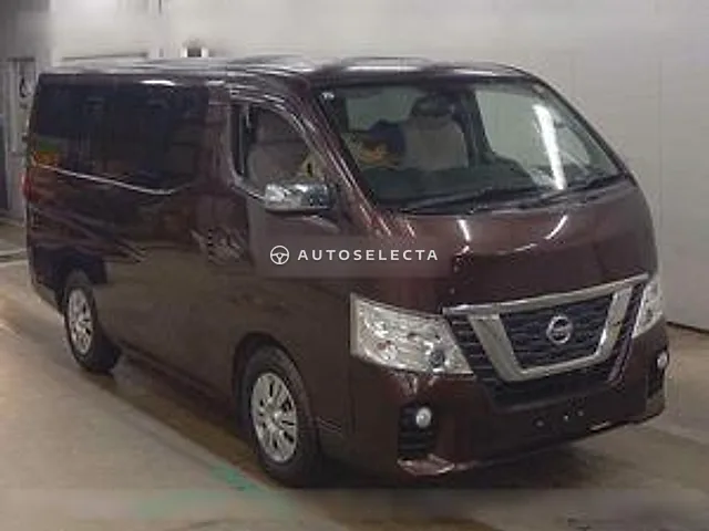Nissan NV350 Caravan Wagon 2017, auction grade 3.5