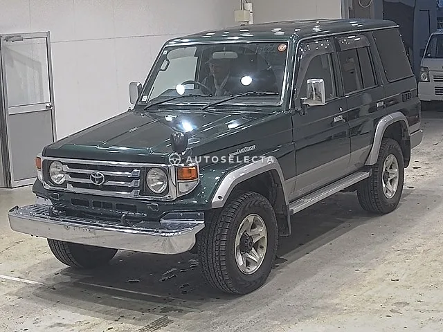 Toyota Land Cruiser 1999, auction grade 3.5