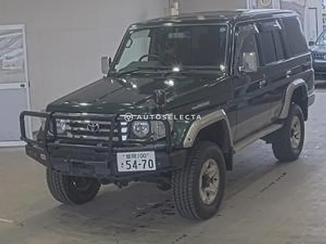Toyota Land Cruiser 1999, auction grade RA