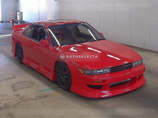 Nissan Silvia 1992, auction grade R