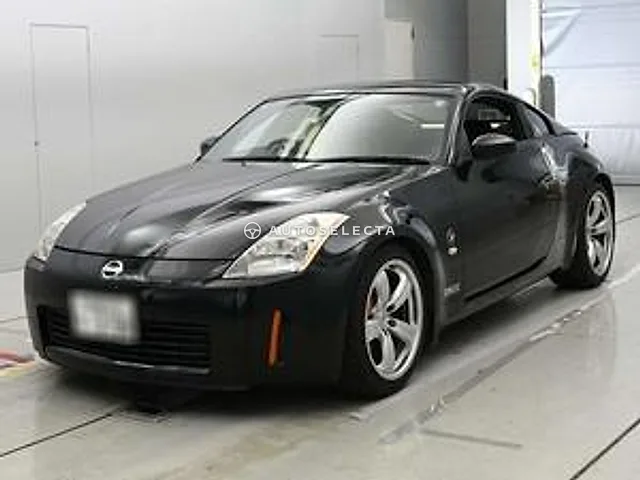 Nissan Fairlady Z 2005, auction grade 3.5