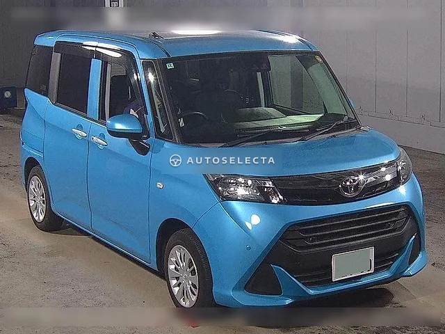 Toyota Tank 2018, auction grade 3.5