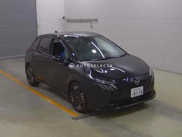 Nissan Aura 2025, auction grade 6