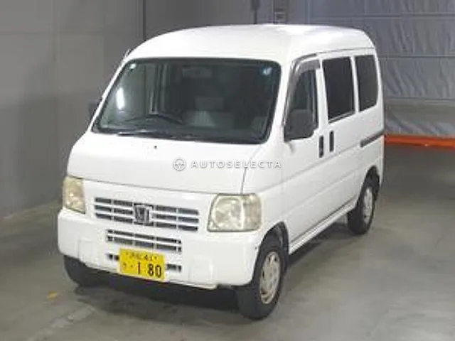 Honda Acty Van 2002, auction grade 3.5