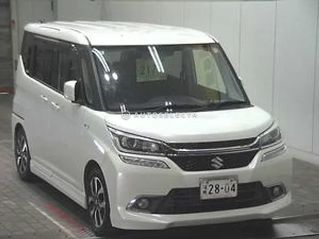 Suzuki Solio Bandit 2016, auction grade 4.5