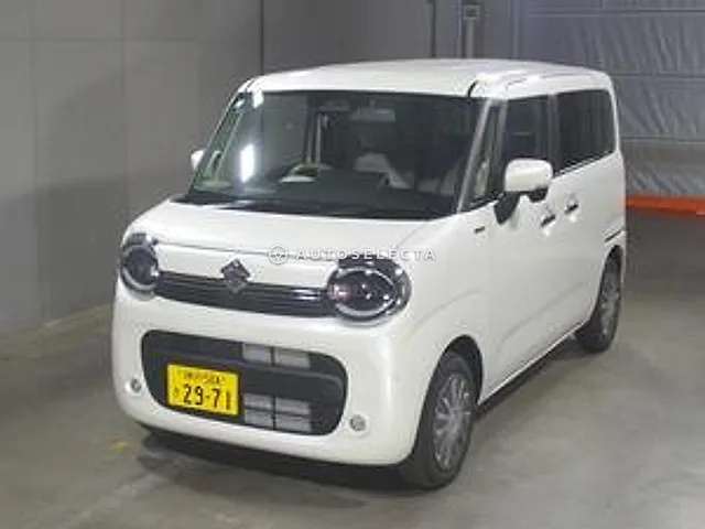 Suzuki Wagon R Smile 2025, auction grade 6