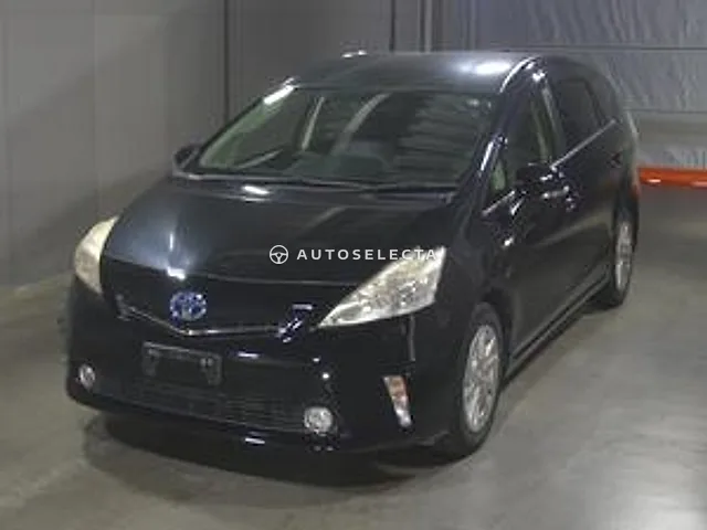 Toyota Prius Alpha 2012, auction grade 3.5