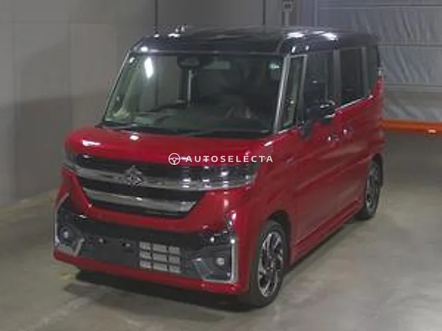 Suzuki Spacia Custom 2024, auction grade 5