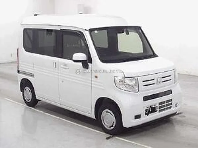 Honda N-VAN 2023, auction grade 4.5