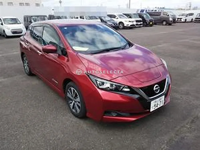 Nissan Leaf 2019, auction grade 4
