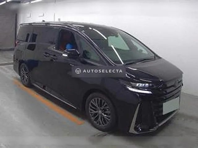 Toyota Vellfire Hybrid 2024, auction grade 4.5
