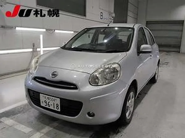 Nissan March 2013