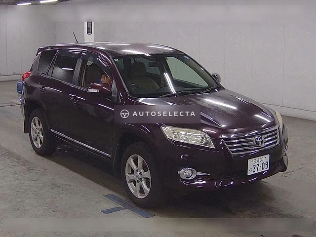 Toyota Vanguard 2012, auction grade 3.5