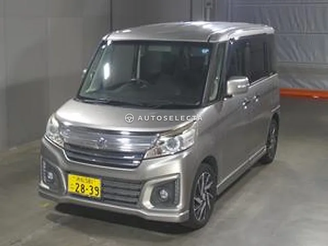 Suzuki Spacia Custom 2016, auction grade 4