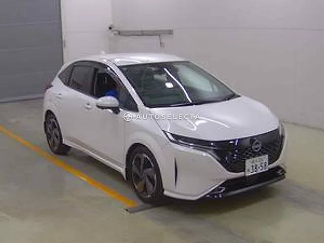 Nissan Aura 2022, auction grade 4.5