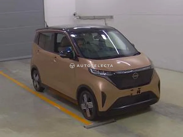Nissan Sakura 2022, auction grade 4