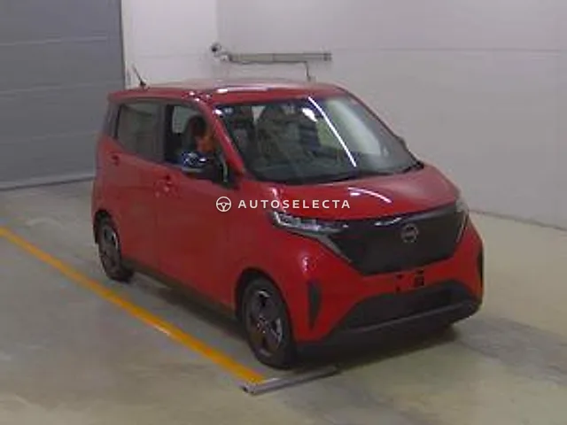 Nissan Sakura 2022, auction grade 4.5