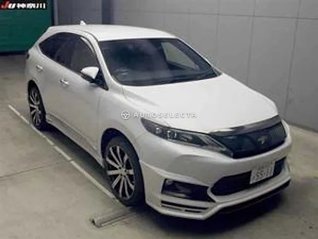Toyota Harrier 2015, auction grade 4.5