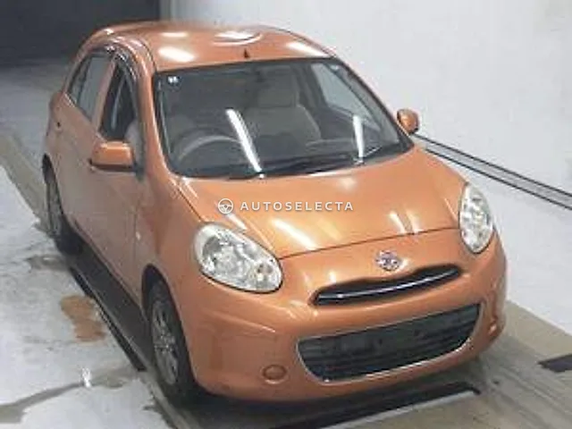 Nissan March 2012, auction grade R