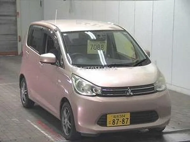 Mitsubishi eK Wagon 2014, auction grade RA