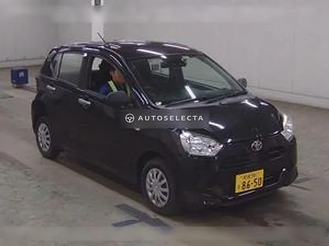 Toyota Pixis Epoch 2019, auction grade 4.5