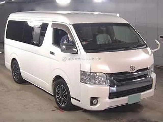 Toyota Hiace Wagon 2014, auction grade 4.5