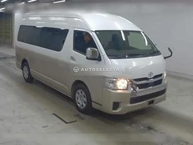 Toyota Hiace Wagon 2023, auction grade 4