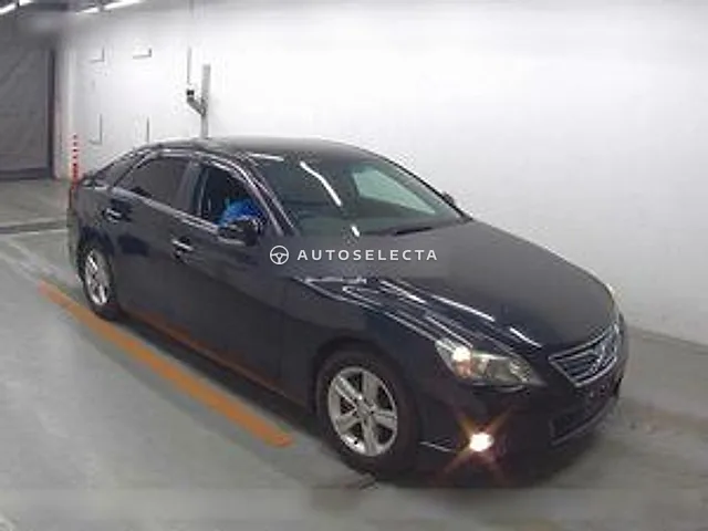 Toyota Mark X 2009, auction grade 4