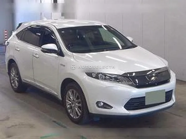 Toyota Harrier Hybrid 2015, auction grade 4.5