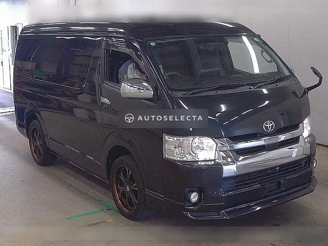 Toyota Hiace Wagon 2019, auction grade 4